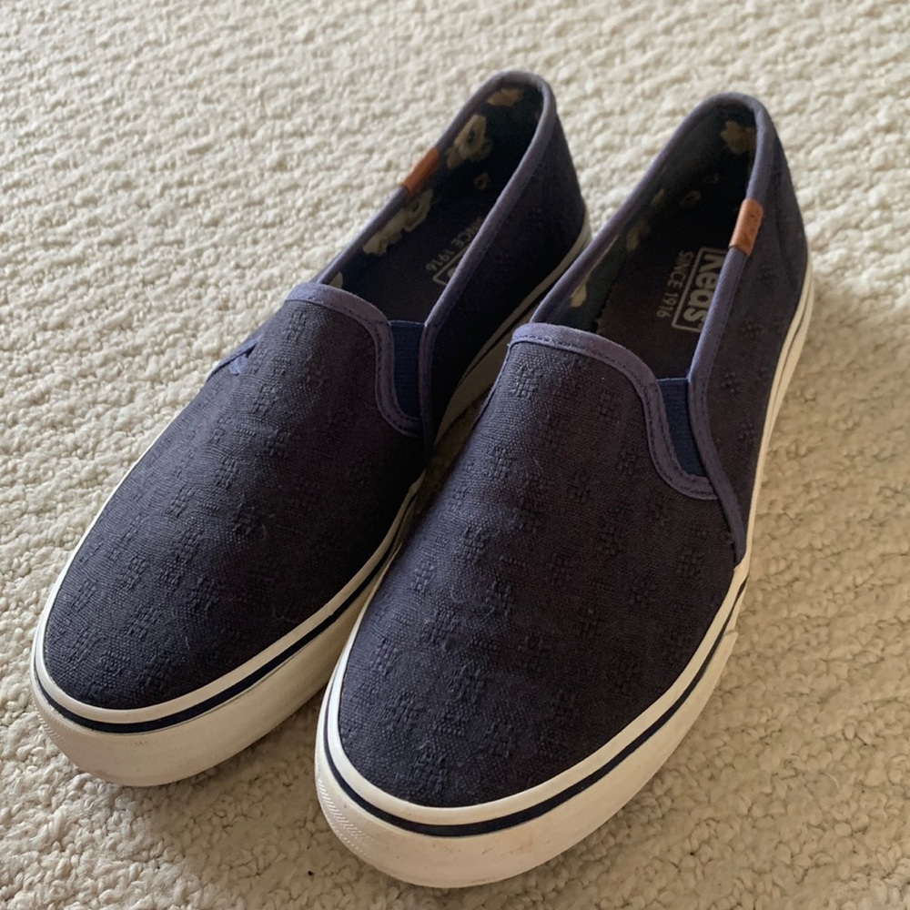 Keds Navy Loafers Size 7